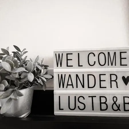 Bed and breakfast Wanderlust 3*